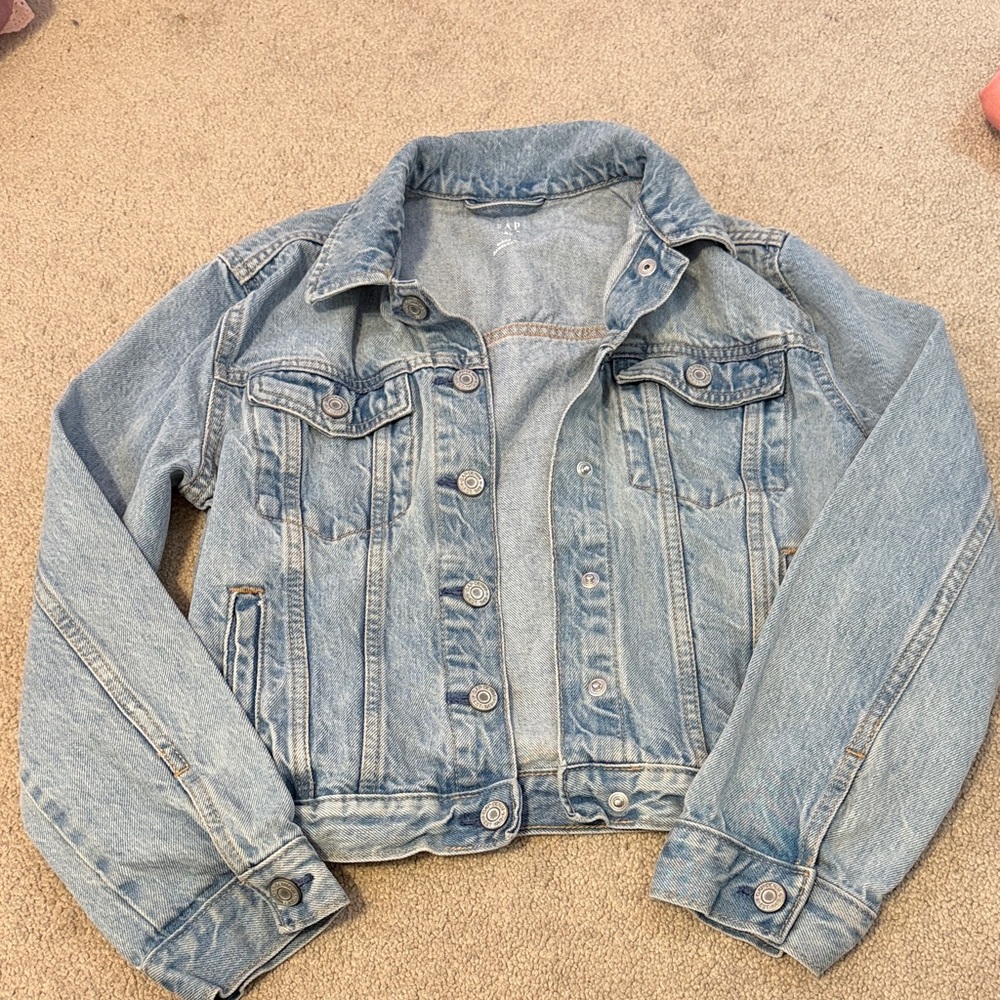 Gap Light Blue Denim Jacket